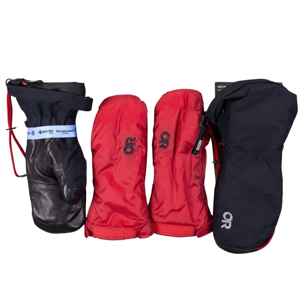 Outdoor Research Alti II Mitts Gore-Tex Womens S Black Insulated NWT $209‎ Ski